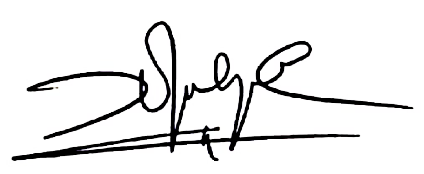 Principal's signature